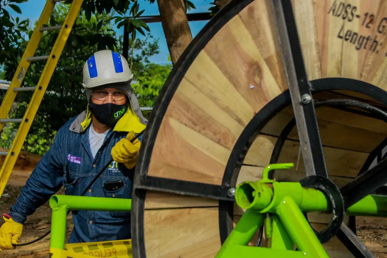 Instalación con materiales certificados