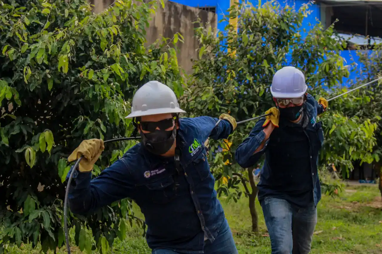 Técnico experto en fibra óptica