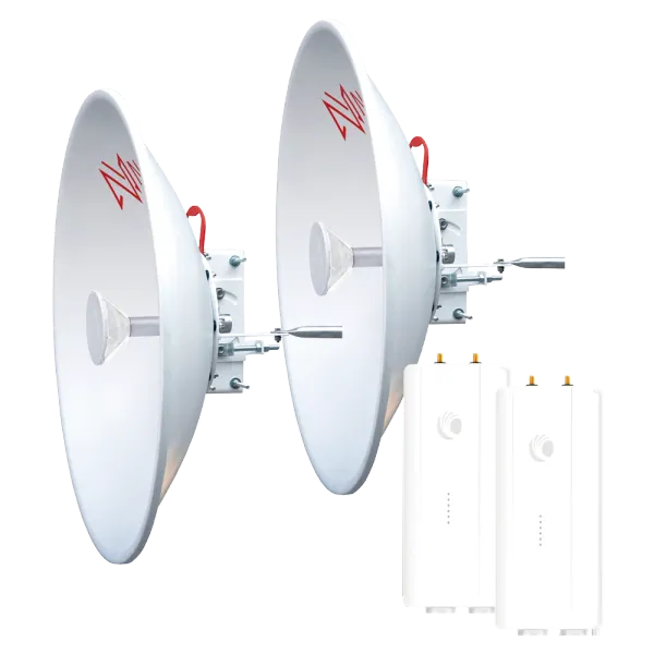 Enlace punto a punto para backhaul de radio