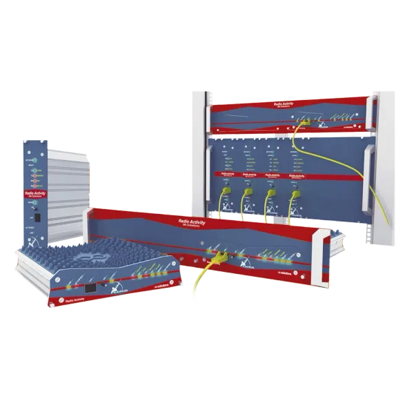 Base DMR para comunicaciones críticas
