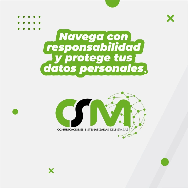 Protege tus datos personales